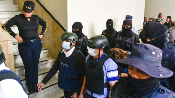Hoy se reanuda el conocimiento de la medida de coerción a implicados en Operación Calamar