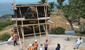 Se inician los trabajos de restauraci&oacute;n Monumento a los H&eacute;roes del 30 de mayo