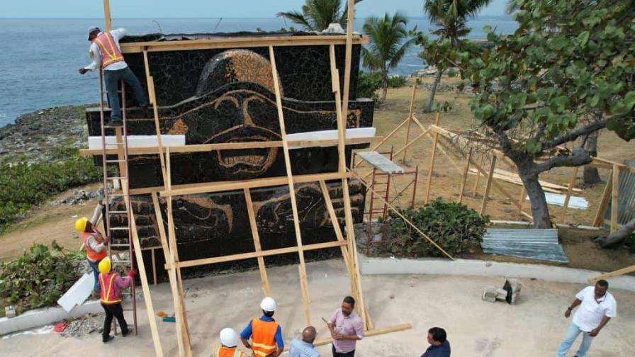 Se inician los trabajos de restauración Monumento a los Héroes del 30 de mayo