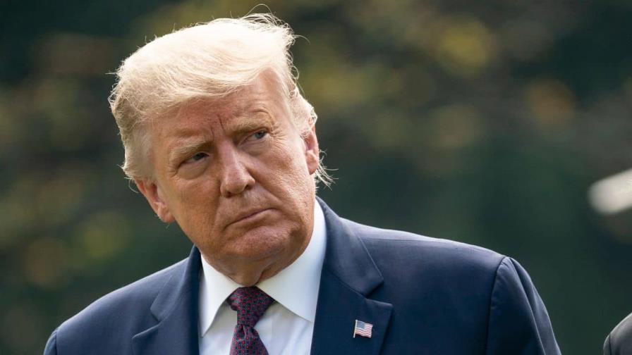 Trump asegura que viajará de Florida a Nueva York a medio día de hoy Trump asegura que viajará de Florida a Nueva York a medio día de hoy