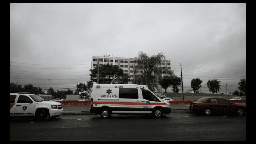 Víctima de un accidente roba la ambulancia en la que fueron a socorrerlo en Puerto Rico