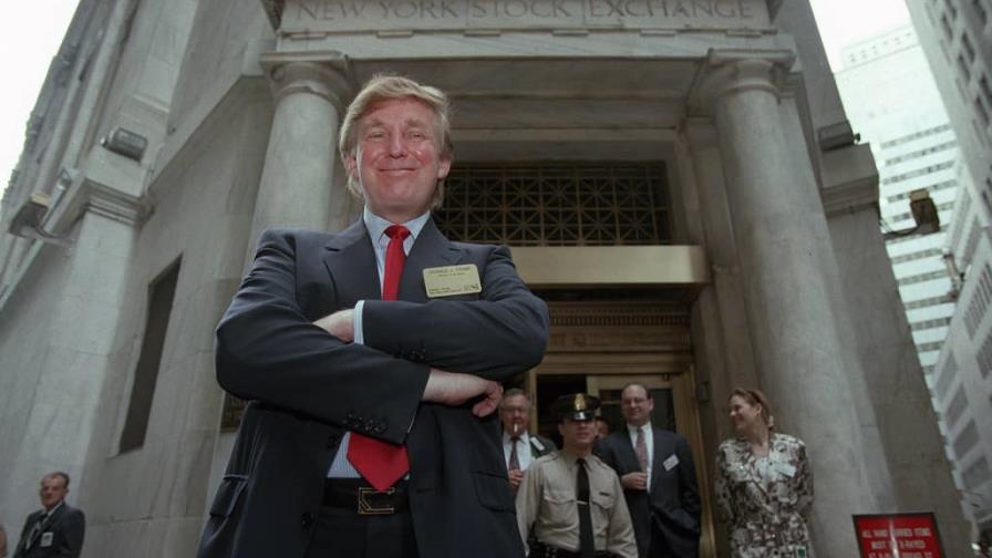 El expresidente llega a la Torre Trump en medio de una gran expectación El expresidente llega a la Torre Trump en medio de una gran expectación