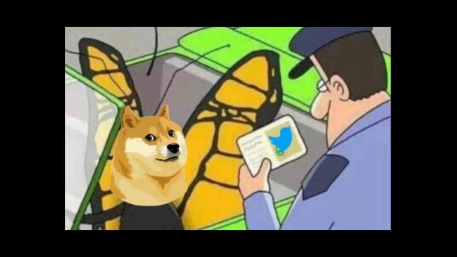 ¿Qué significa el perro que ahora aparece en Twitter?