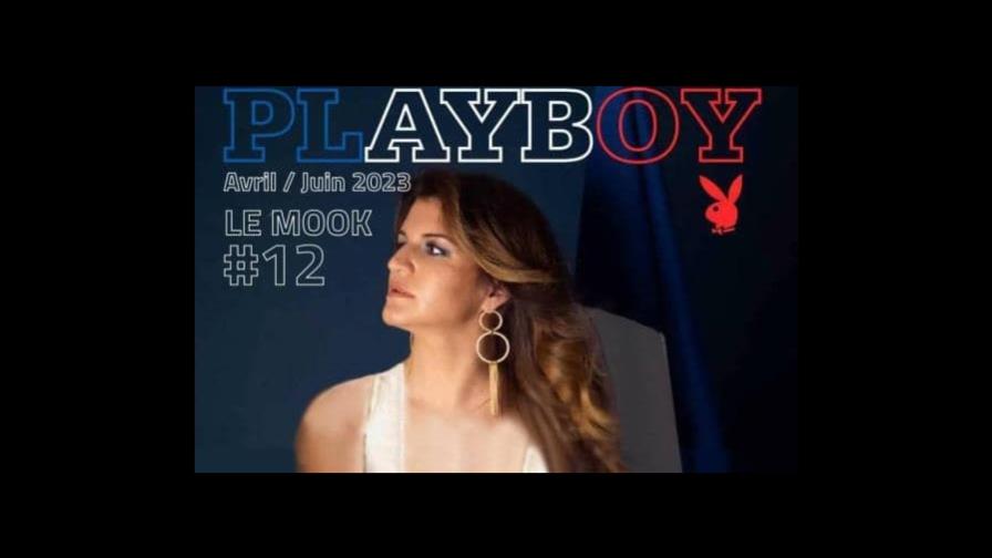 Secretaria de Estado francesa desata controversia al posar en Playboy Secretaria de Estado francesa desata controversia al posar en Playboy