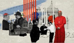 La Iglesia sandinista: lejos del Papa y cerca de Ortega