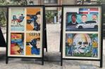 Una exposición de letreros ensalza la identidad de República Dominicana y la India Una exposición de letreros ensalza la identidad de República Dominicana y la India