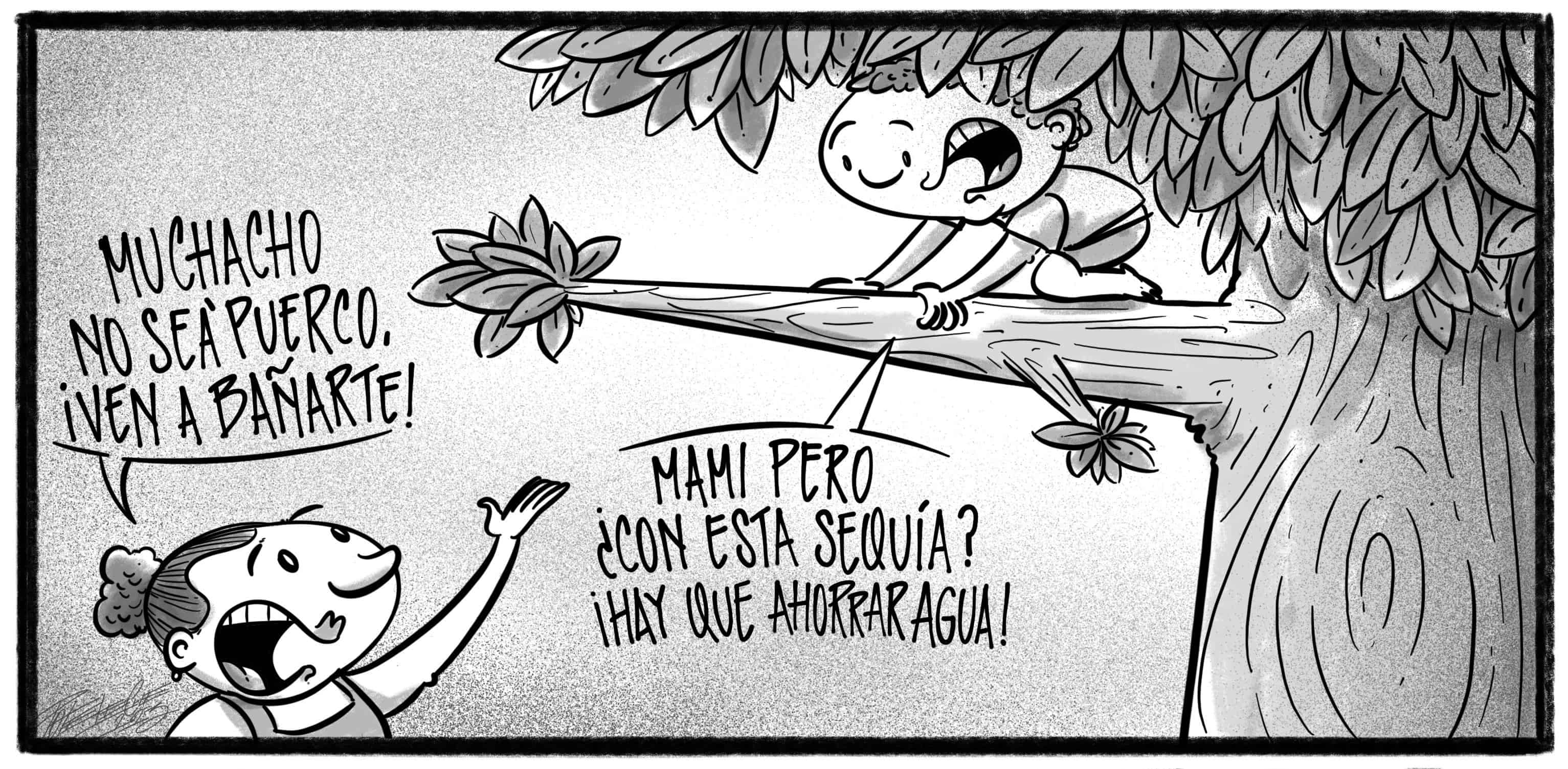 Caricatura de Noticiero Poteleche 4 abril 2023