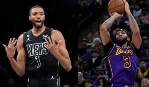Bridges y Davis, jugadores de la semana en la NBA