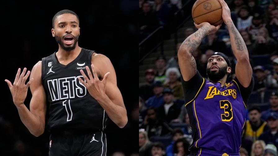 Bridges y Davis, jugadores de la semana en la NBA