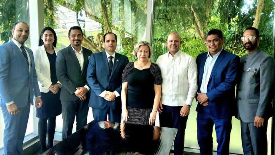 Embajadora dominicana en Panamá realiza varias actividades en ExpoComer 2023