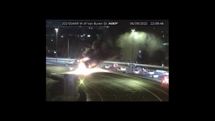 Aumentan en EE.UU. las muertes por accidentes viales en 2021