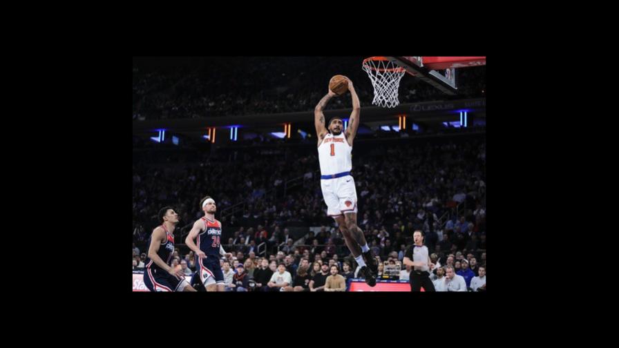 Los Knicks avanzan a playoffs con victoria ante Wizards