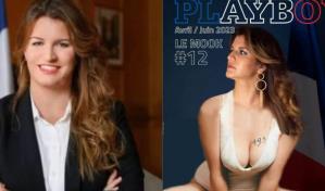 Secretaria de Estado francesa genera polémica al posar para Playboy