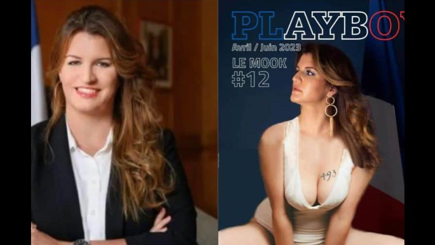 Secretaria de Estado francesa genera polémica al posar para Playboy Secretaria de Estado francesa genera polémica al posar para Playboy