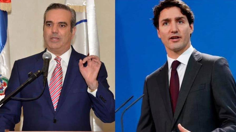 Los contactos entre el presidente Abinader y el primer ministro de Canadá Trudeau Los contactos entre el presidente Abinader y el primer ministro de Canadá Trudeau
