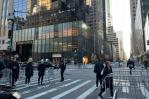 Tranquilidad en Torre Trump pocas horas antes de que llegue el expresidente