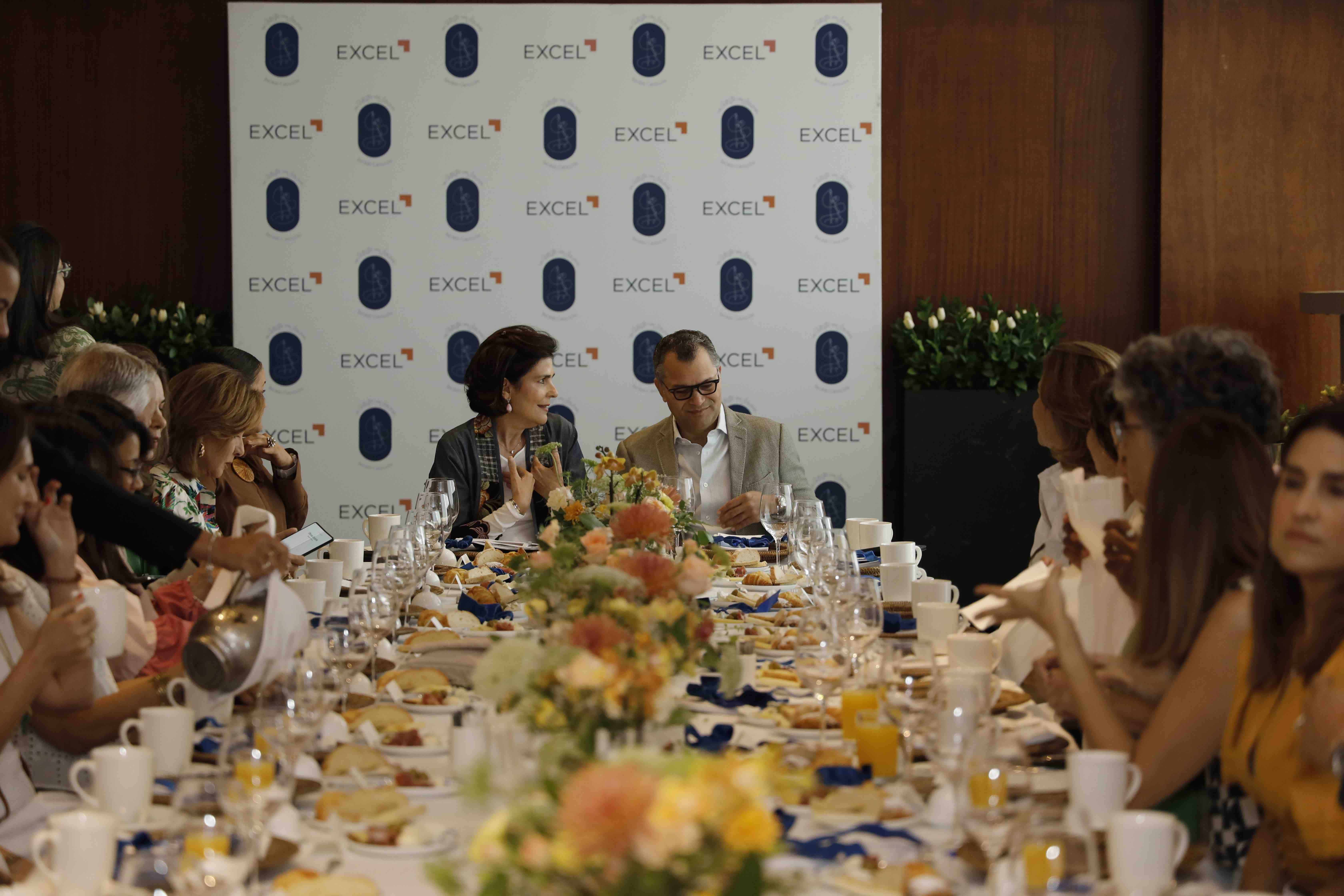 María Amalia León y Alberto Cruz.