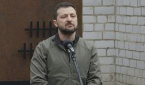 Zelenski afirma que con ataques como el de hoy Rusia se aísla más del mundo