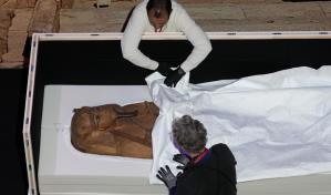 El ataúd de Ramsés II ilumina la gran muestra parisina sobre Antiguo Egipto