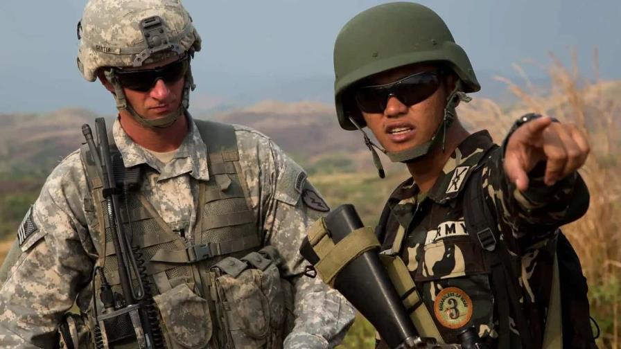 Filipinas anuncia ubicación de cuatro nuevas bases a disposición de EEUU