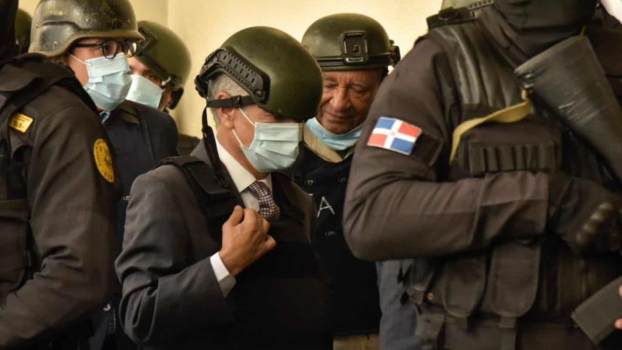 Pagán dice que entregó efectivo a Peralta en el Palacio Nacional