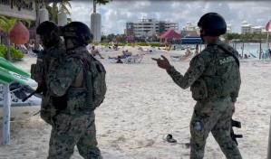En el inicio de la Semana Santa, asesinan a tres en playa mexicana de Cancún