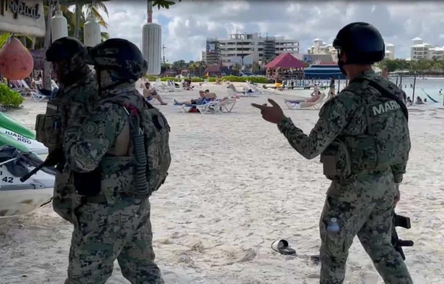 En el inicio de la Semana Santa, asesinan a tres en playa mexicana de Cancún