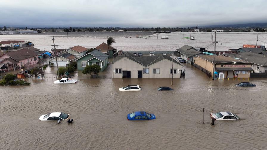 Biden declara estado de catástrofe en California tras tormentas
