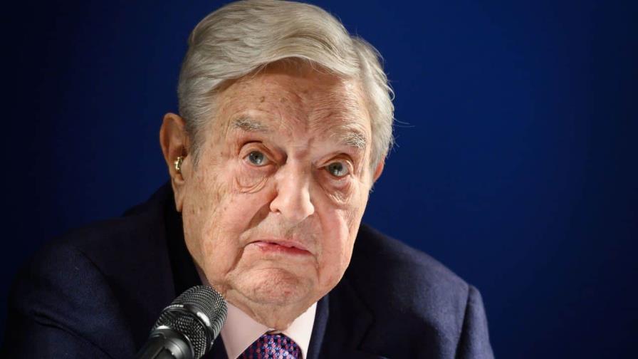 George Soros responde a Trump que no tiene vinculación con fiscal de su caso