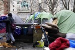La pobreza empuja a cada vez más estadounidenses a vivir en la calle La pobreza empuja a cada vez más estadounidenses a vivir en la calle