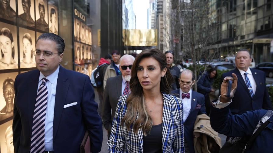 Abogada sobre Trump: está listo para entrar y hacer lo que tenga que hacer mañana