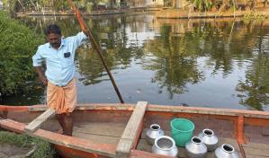 India: Creciente salinizaci&oacute;n afecta agua potable en costas