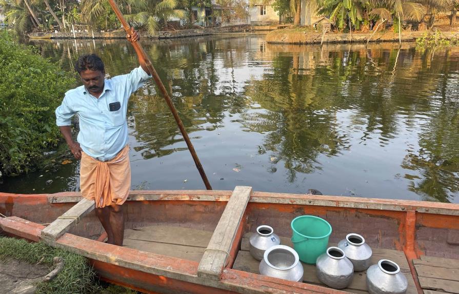 India: Creciente salinización afecta agua potable en costas