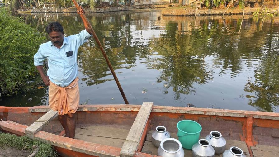 India: Creciente salinización afecta agua potable en costas India: Creciente salinización afecta agua potable en costas