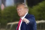 Donald Trump se entregará hoy a la justicia en un proceso penal histórico Donald Trump se entregará hoy a la justicia en un proceso penal histórico
