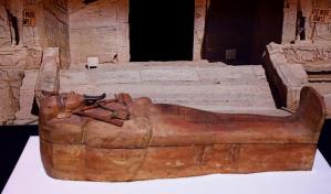 El ataúd de Ramsés II ilumina la gran muestra parisina sobre Antiguo Egipto