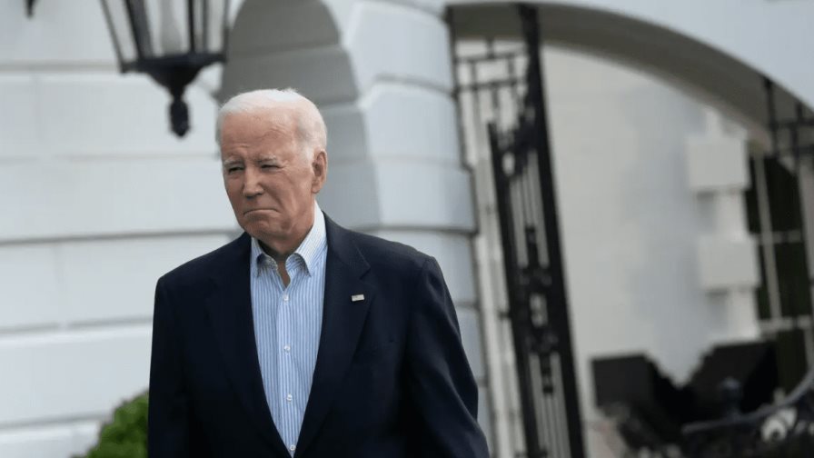 La Casa Blanca dice que Biden no está enfocado en el caso contra Trump