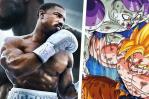 La escena de la pel&iacute;cula Creed III que est&aacute; inspirada en Dragon Ball Z
