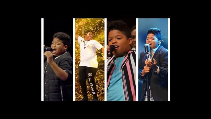 Las presentaciones con las que Babyrotty ganó Dominicanas Got Talent