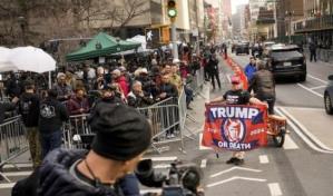 Juez le pide a Donald Trump no incitar o provocar descontento a la población