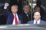 Trump se declara inocente de 34 delitos graves relacionados con pagos a actriz porno