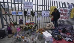 El Salvador llama "crimen de Estado" la muerte de 40 migrantes en incendio en M&eacute;xico