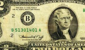 Algunos billetes de 2 dólares pueden valer hasta 4,500 dólares