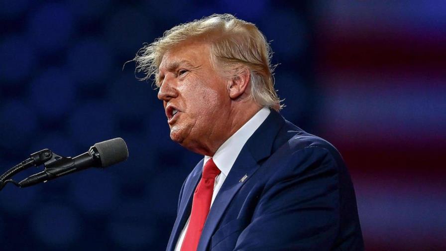 El ala dura de los republicanos apoya a Donald Trump y ve horrible su imputación El ala dura de los republicanos apoya a Donald Trump y ve horrible su imputación