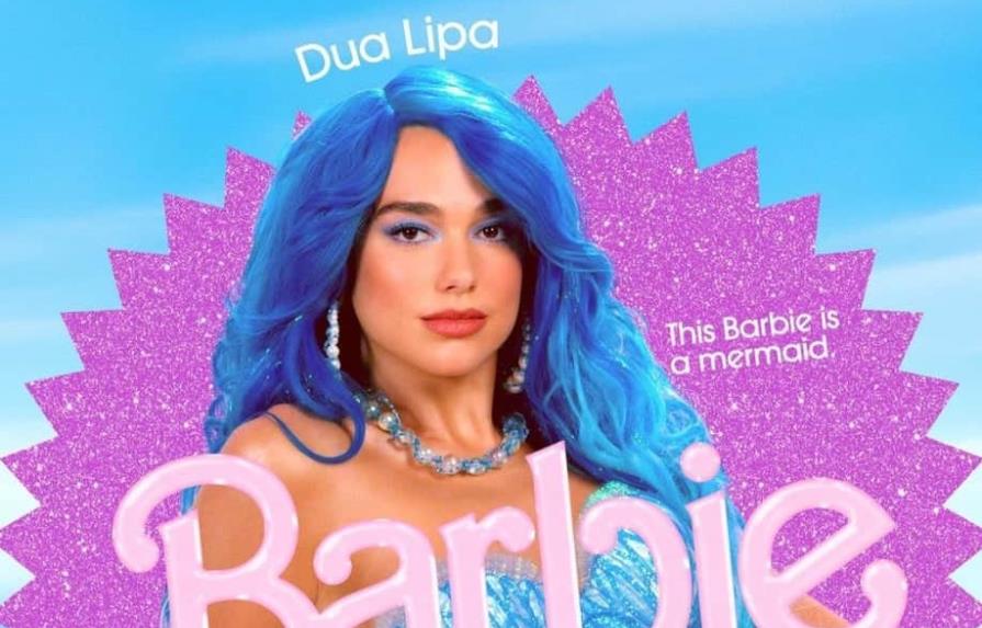Dua Lipa se convierte en sirena en la película de Barbie
