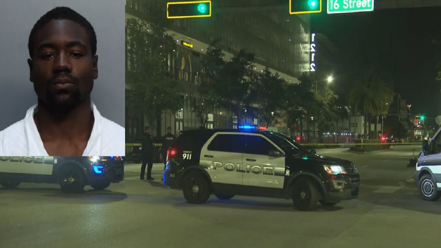 Detienen a presunto autor de disparo que hirió a desamparado en Miami Beach Detienen a presunto autor de disparo que hirió a desamparado en Miami Beach
