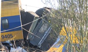 Un muerto y decenas de heridos en accidente de tren en Países Bajos