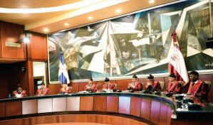 En vivo: Audiencia de Rendición de Cuentas del Tribunal Constitucional