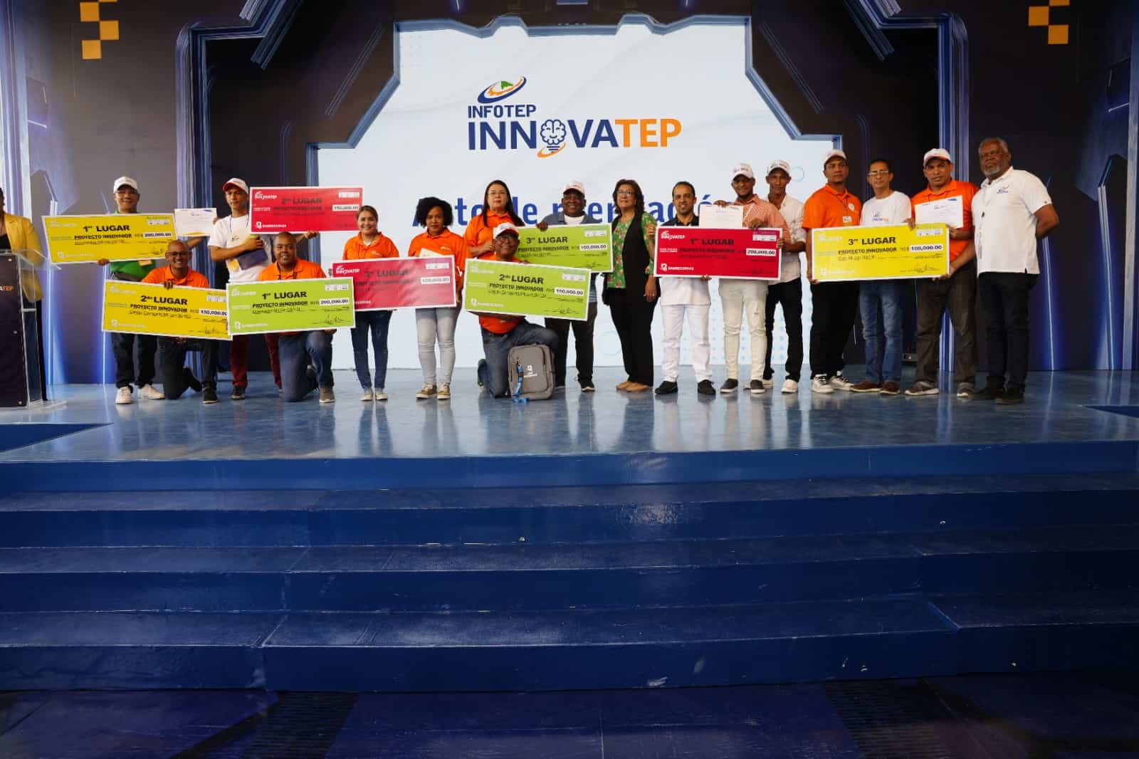 Nueve proyectos ganaron los primeros lugares en las economías verde, roja y amarilla