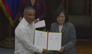 Presidenta de Taiwán denuncia en Belice las constantes amenazas de China